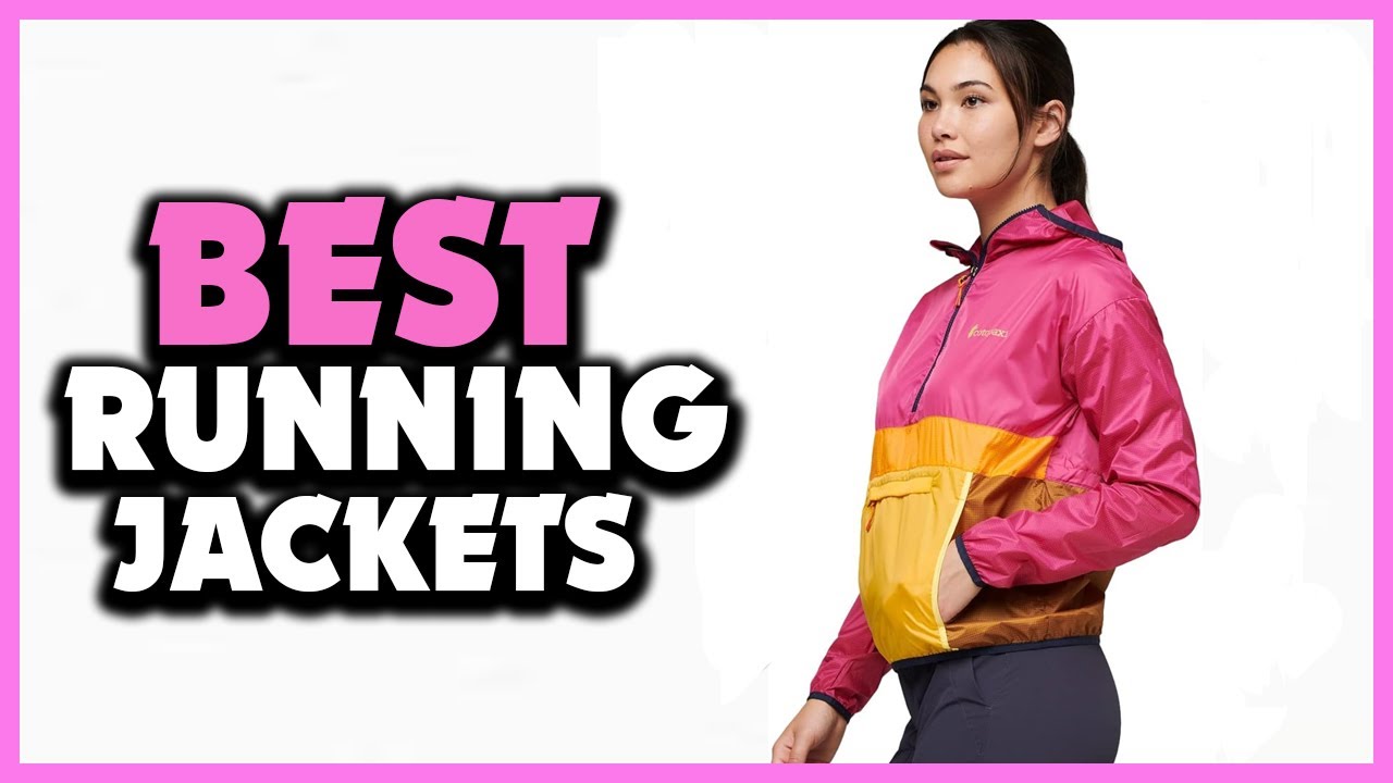 ✅Top 5 Best Running Jackets for Women of 2024