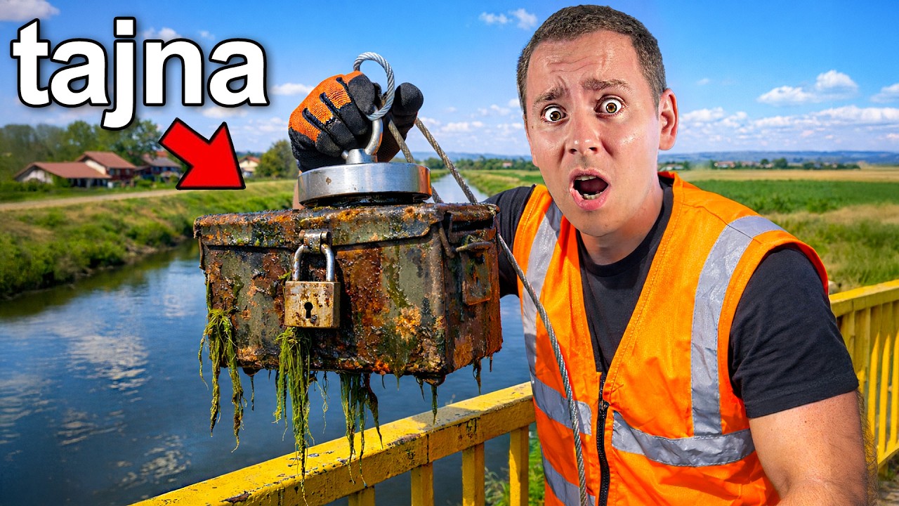 KO JE BACIO OVU METALNU KUTIJU U KANAL?!