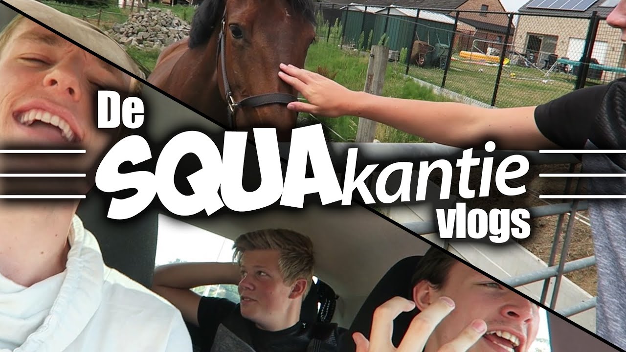 ALLEEN ACHTERGELATEN - #SQUAkantie vlog #1