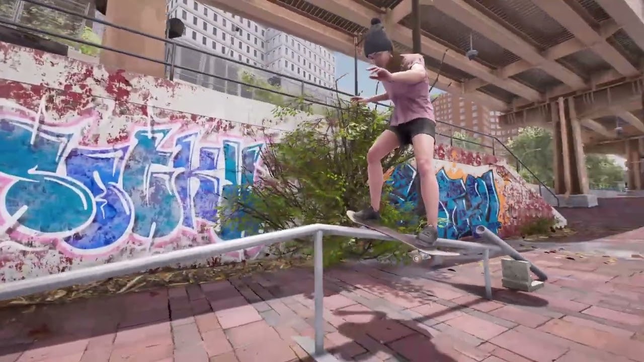 Session Skate Sim - Replay Editor fun