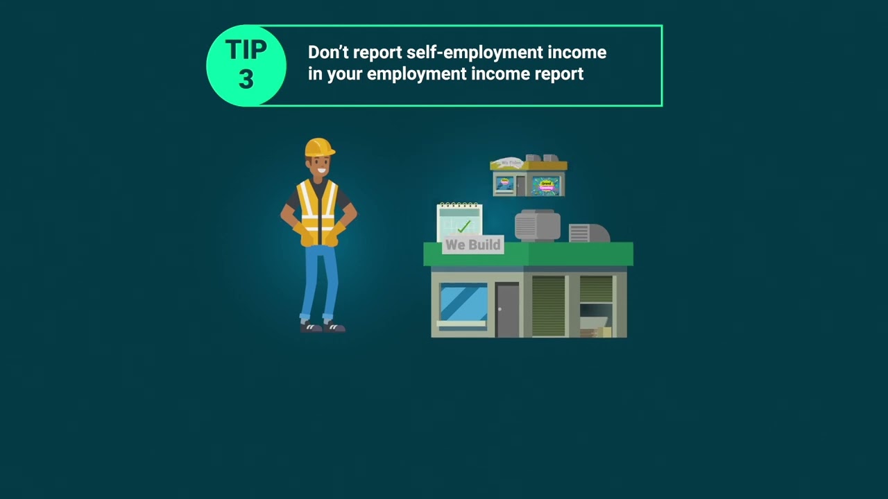 Top Tips for Reporting Your Employment Income - Arabic