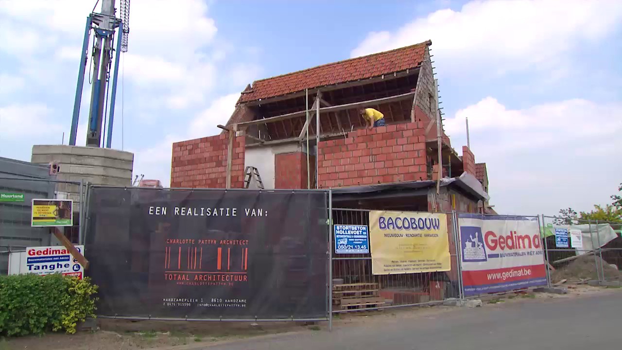 Afwerken structuur eerste verdieping Ep. 18