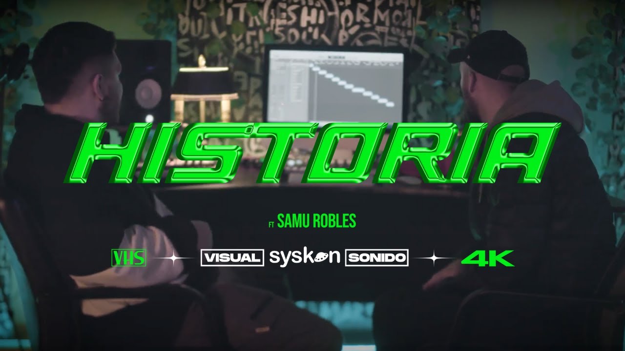 08 HISTORIA | Tomi Perfetti ft. Samu Robles (Visualizer)