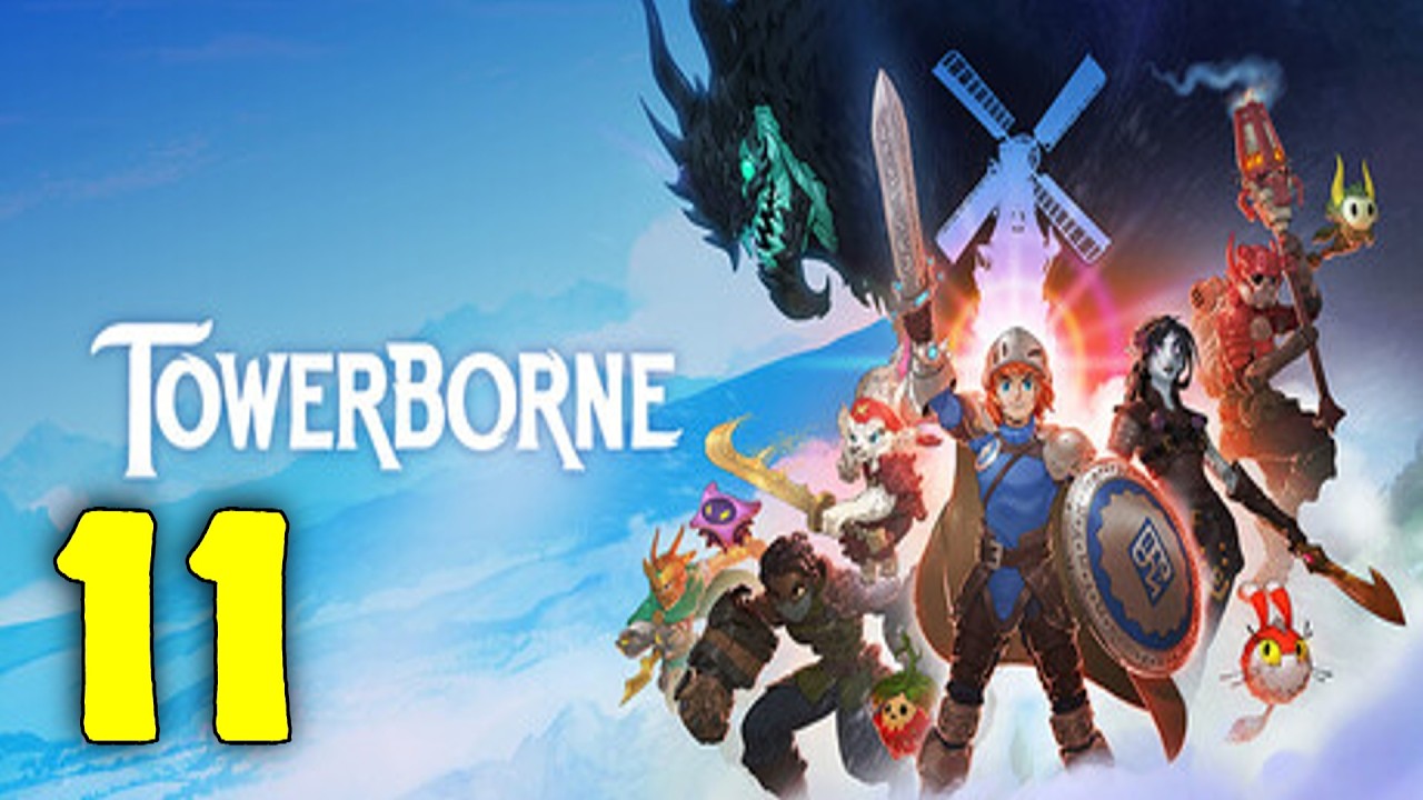 Towerborne Walkthrough Part 11 - The Handoff, Numbers Garrison & Merk Stronghold | No Commentary