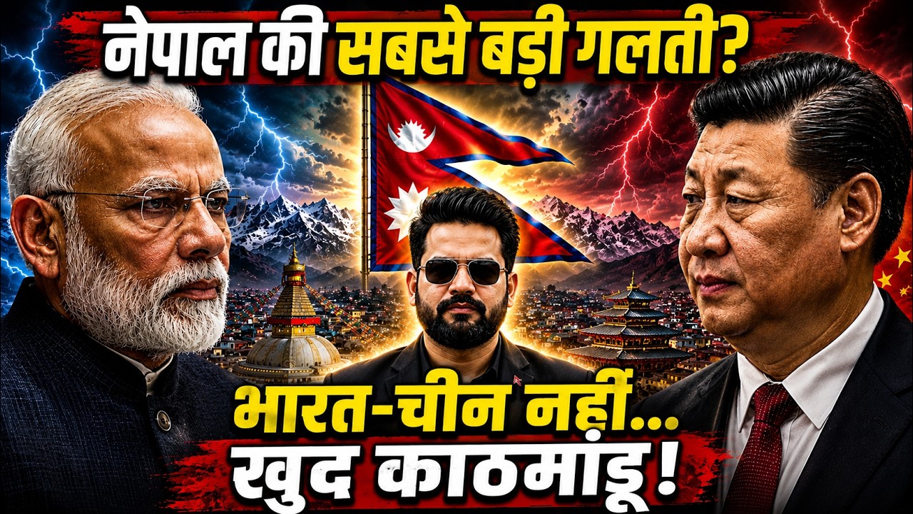 Nepal's Biggest Mistake? It's Not India or China | Explained