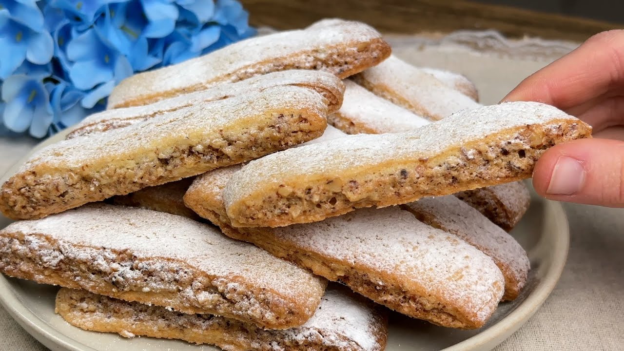 This 100-Year-Old Italian Cookie Recipe Still Amazes Everyone 🍪✨