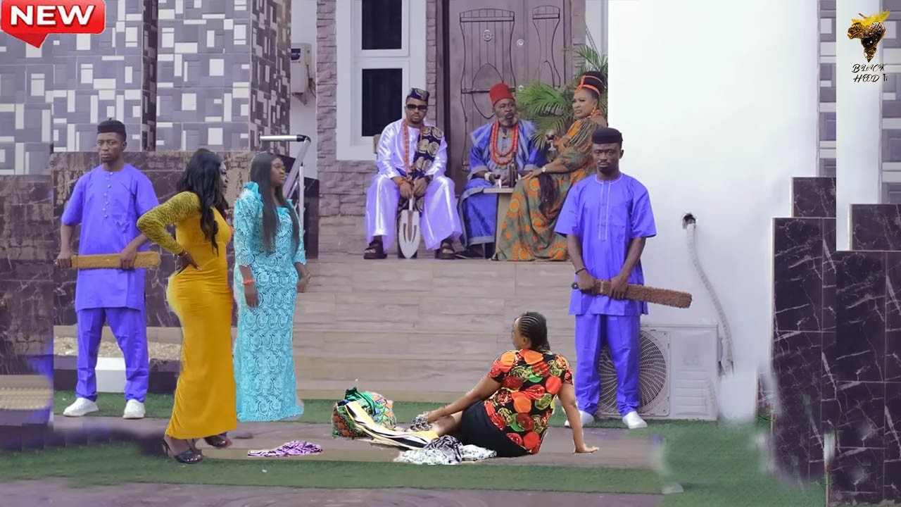 How A Rich Royal Prince Married D Poor Village Girl That Saved His Life In D Village/African Movie