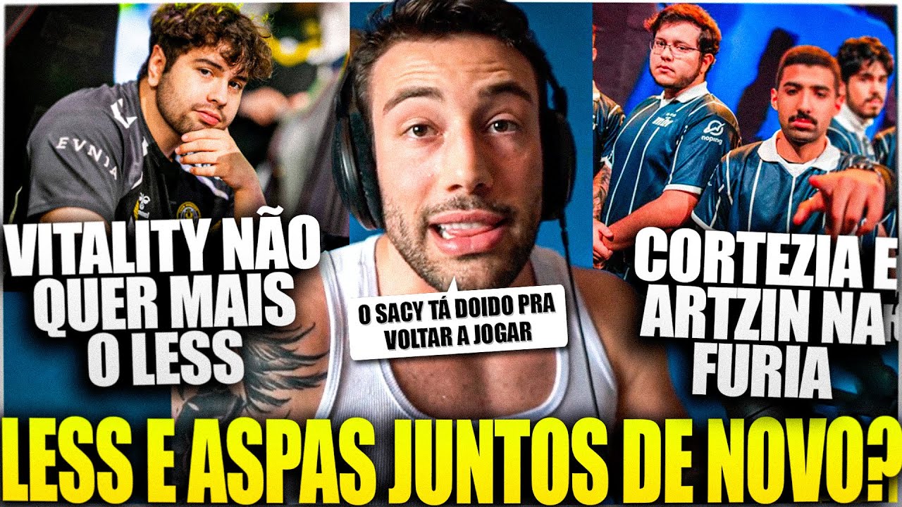 🚨 LESS OUT OF VITALITY and ARTZIN AND CORTEZIA IN THE FURY? TCK COMMENTS ON RUMORS OF THE WINDOW ...
