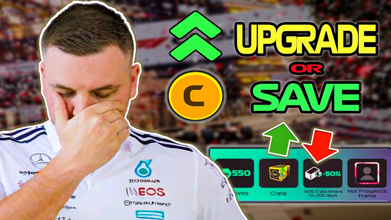 Улучшить игру или сохранить монеты? | Секреты сезонного счета! | F1 Clash