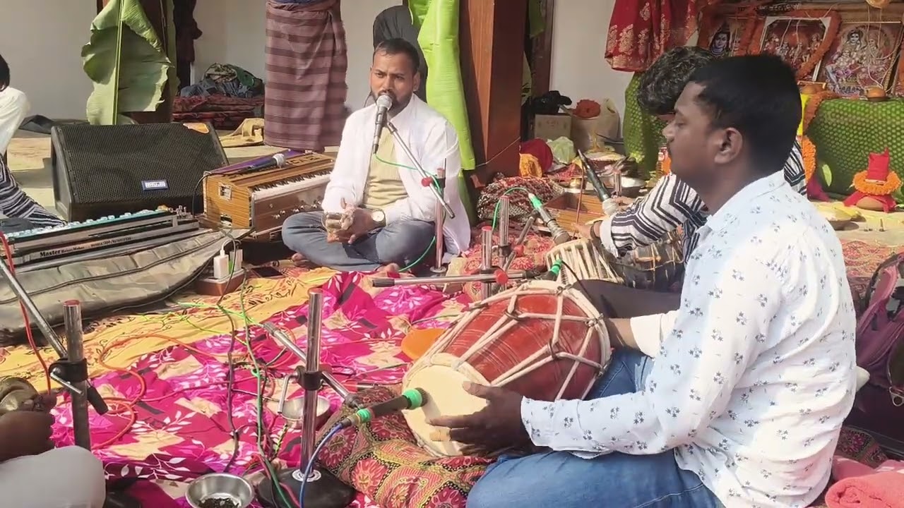 #viralsong prardeshiya itana bta sajna kirtan kumar prince and team 🥰🙏