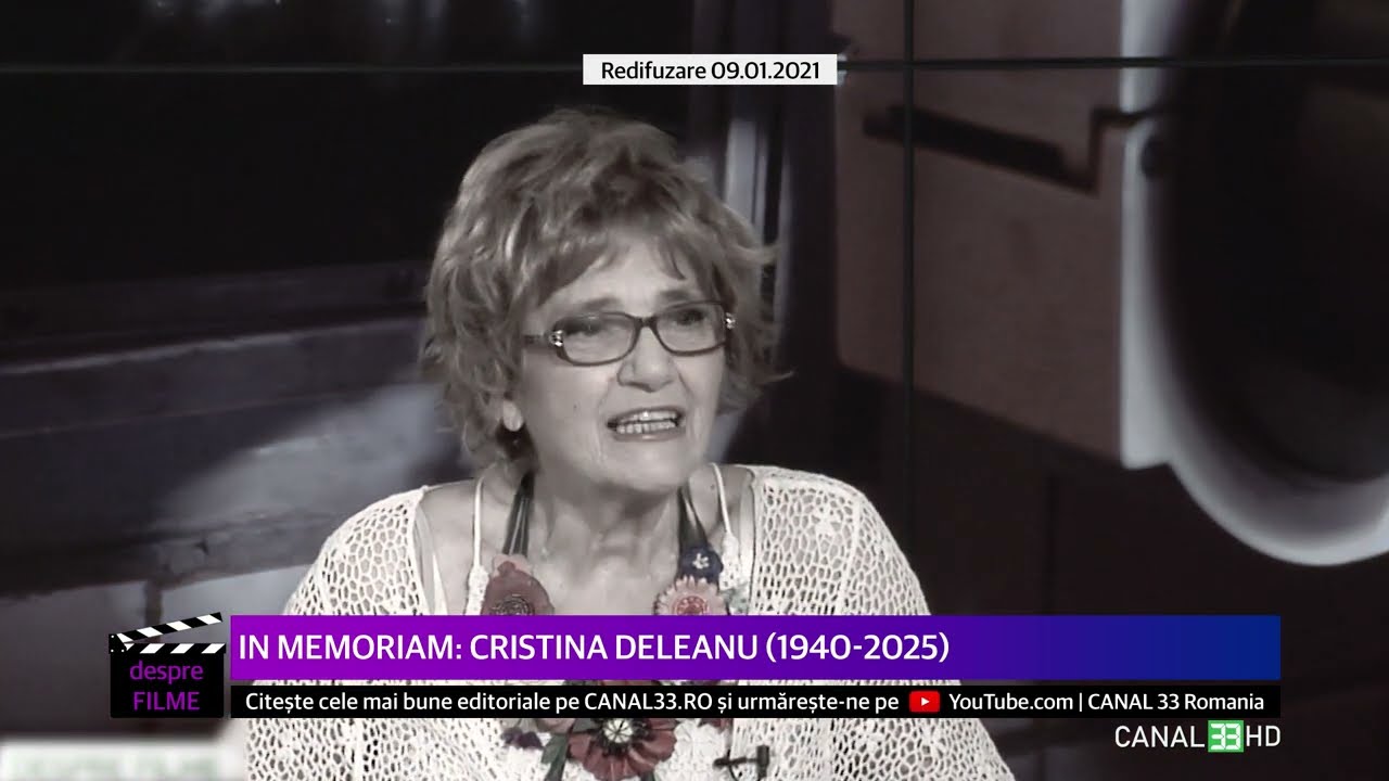 IN MEMORIAM - Cristina Deleanu