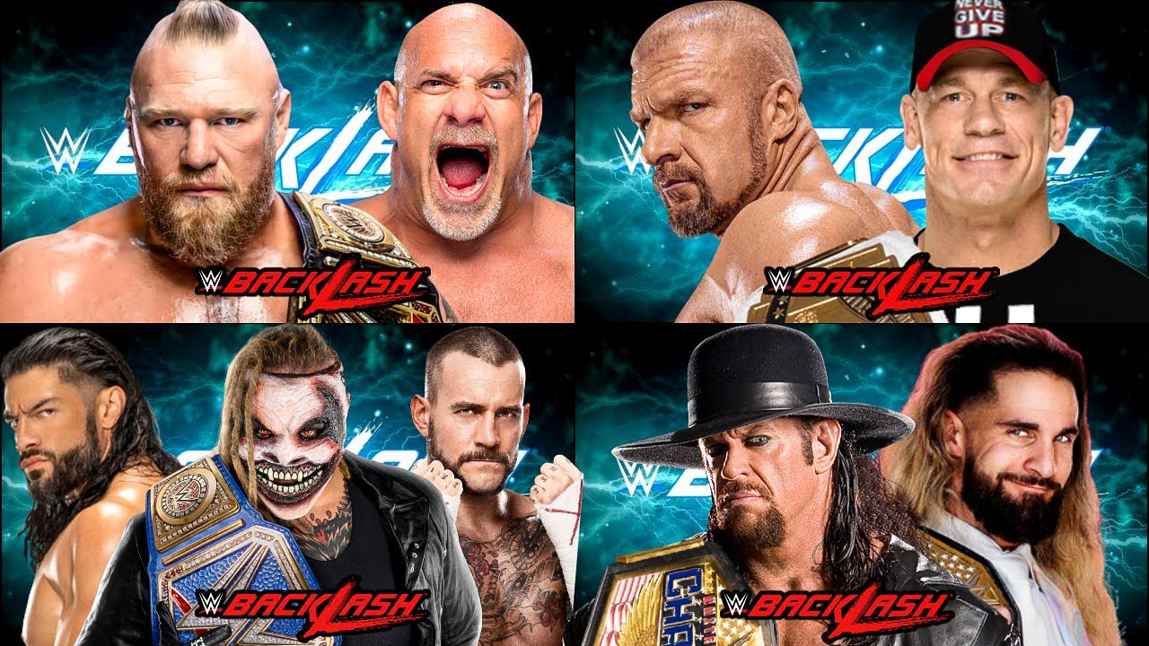 WWE 2K22 Live Stream - My Universe Mode Wrestlemania Backlash Special