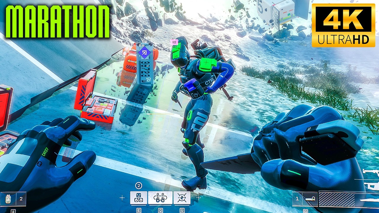 Marathon &ndash; Is It Actually Fun to Play? 4K Gameplay (No Commentary)