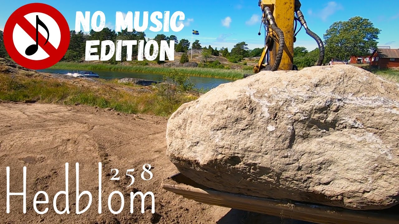 A Big Renovation/Upgrade Part.6  No Music  - - Excavator Time Lapse - - (ep.258)