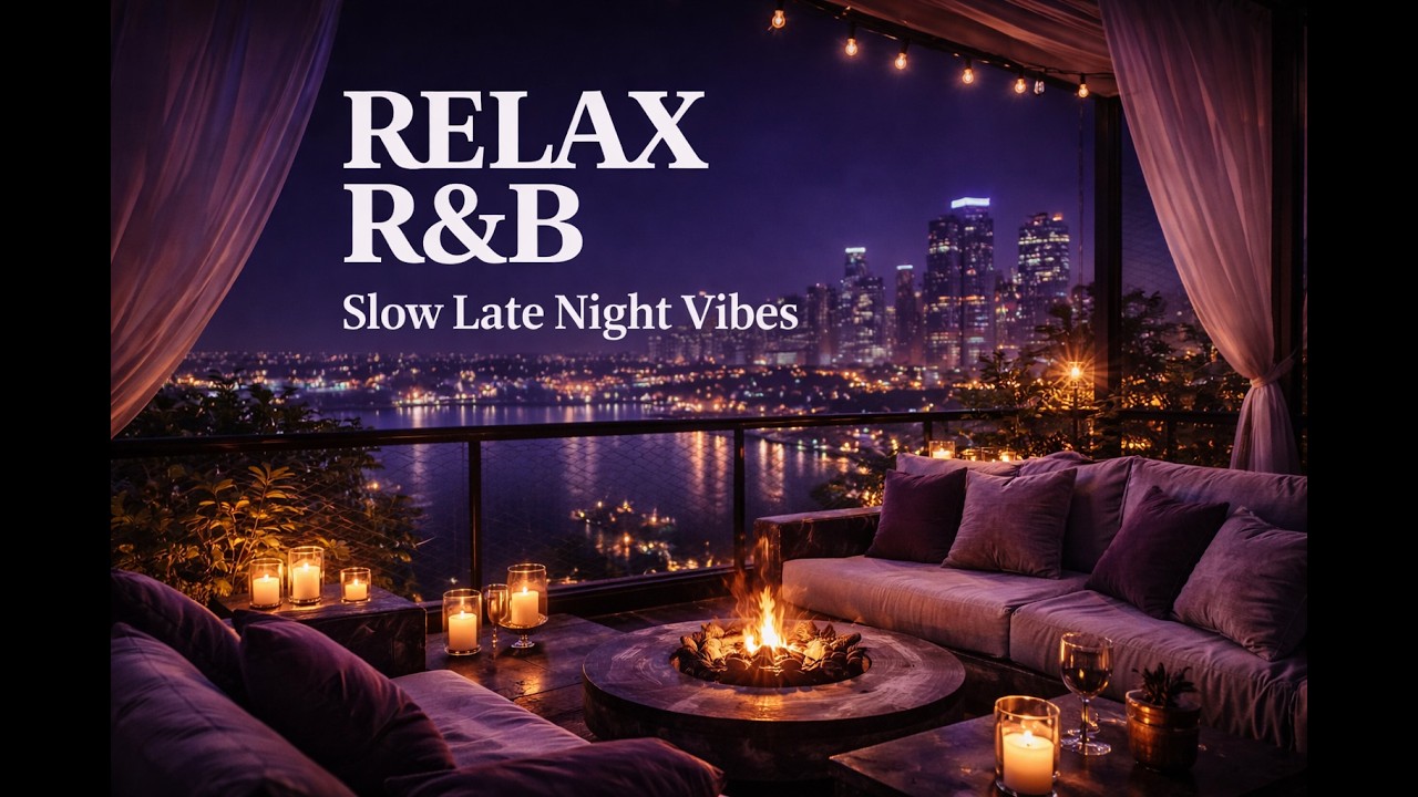 Midnight R&B Escape – Smooth Late Night Vibes