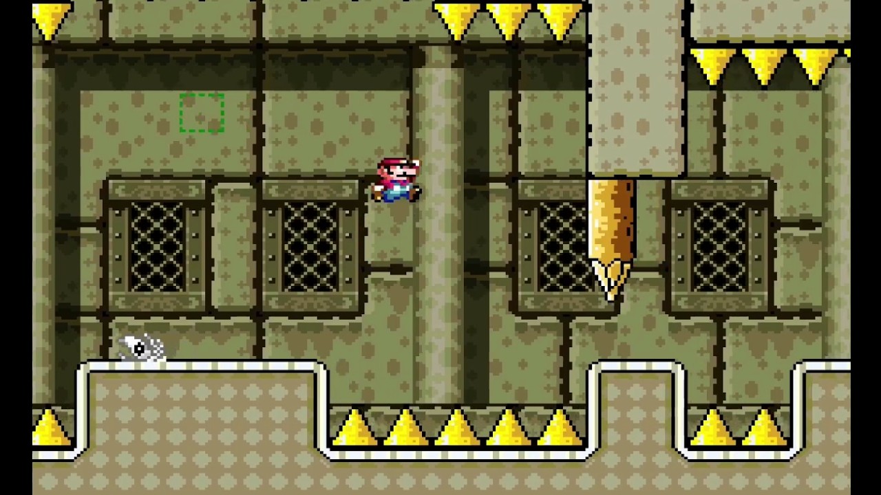 Super Mario Bros 4 Proto - Super Mario World Rom Hack