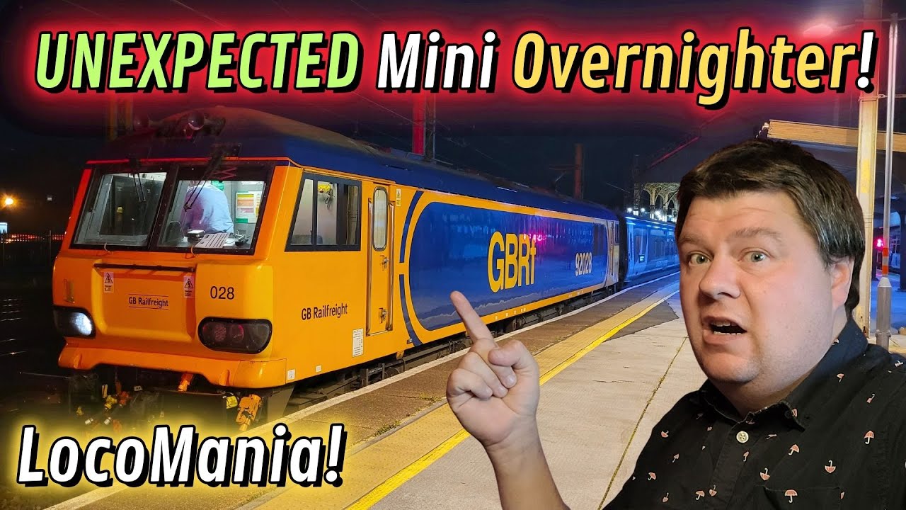The Overnight Madness in Preston!, LocoMania with SimOnTrains - June 2024