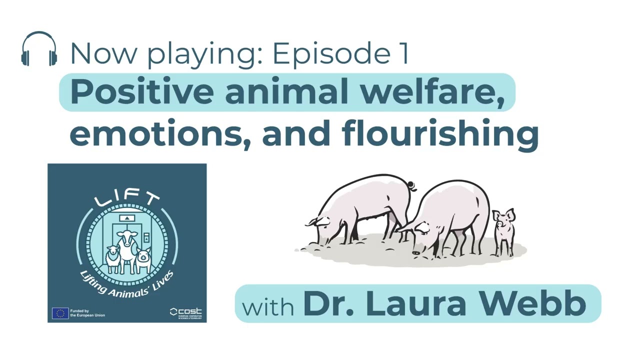 Podcast LIFT Episode 1: Positive animal welfare, emotions and flourishing