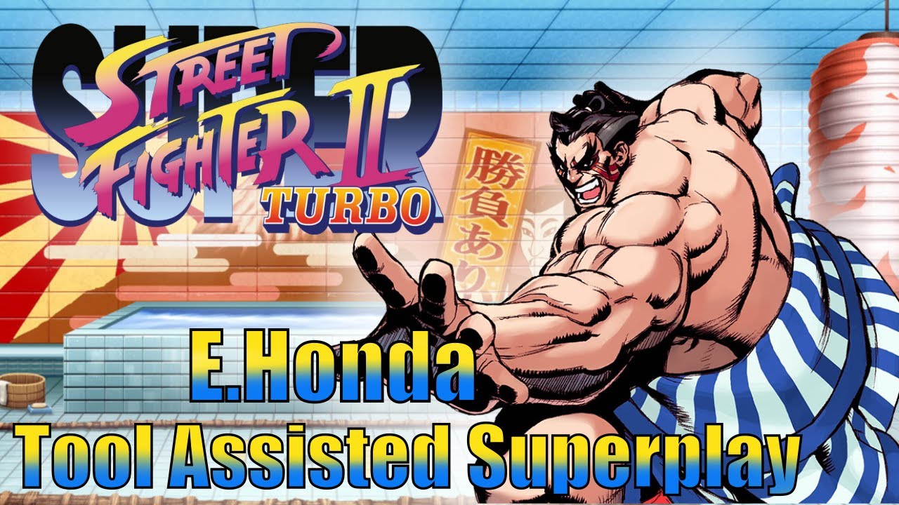 [TAS] - Super Street Fighter 2 Turbo (Arcade/CPS2) - E.Honda - Full Perfect