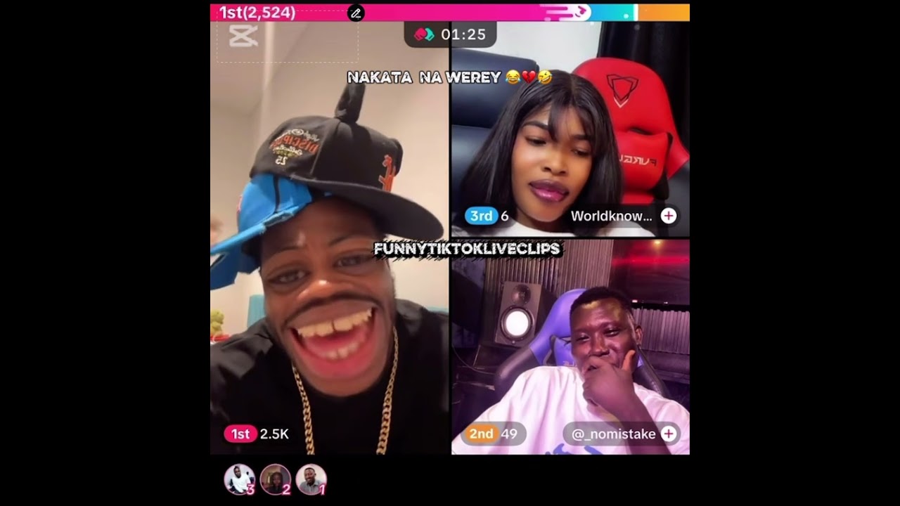 Nakata ofo shineke enter nomistake on this live no be small 😂💔😂