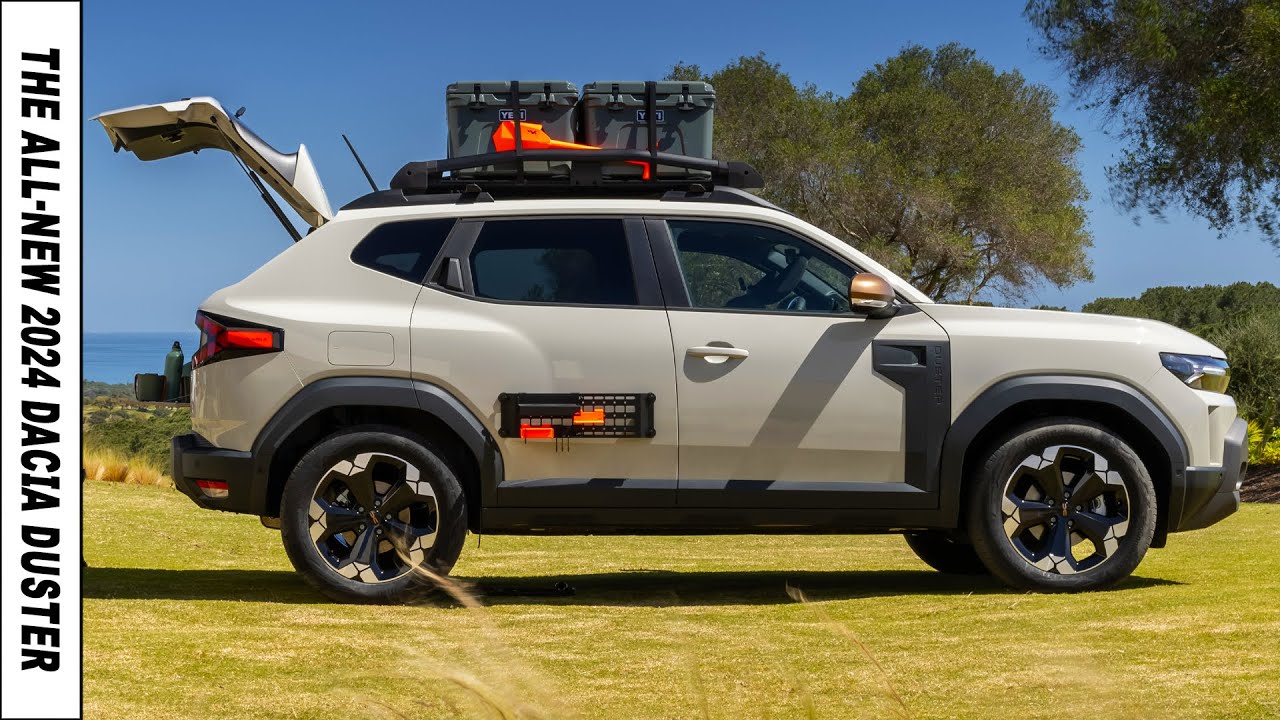 2024 Dacia Duster Accessories Tour &ndash; Exterior and Interior