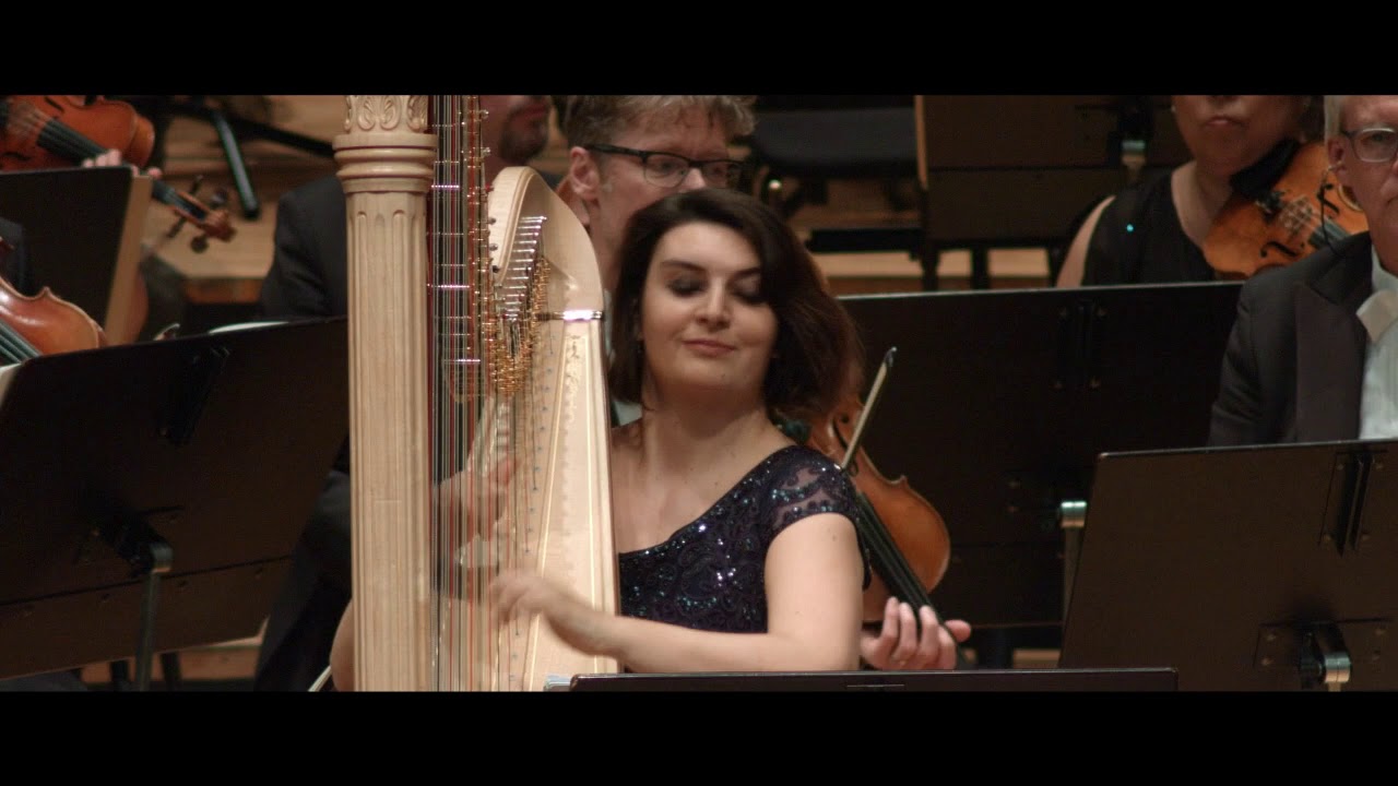 Anton Pratte 1797-1875. Harp Concerto .Delphine Constantin-Reznik.World premiere!