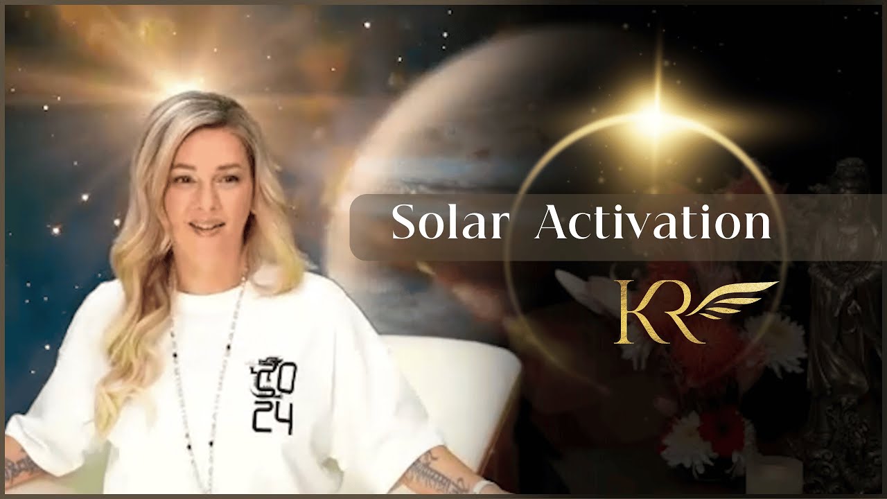 Solar Activation 🌞 Guided Meditation 🪽 Kaia Ra