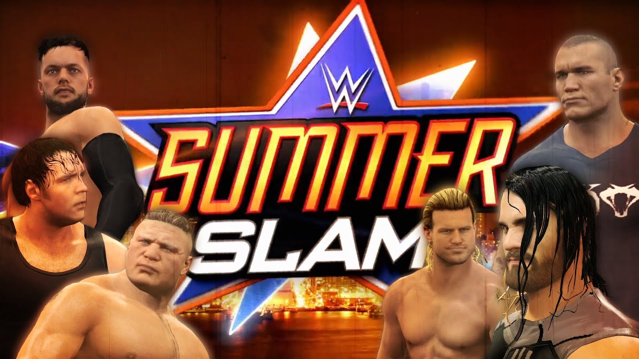 WWE 2K16 Summerslam Promo
