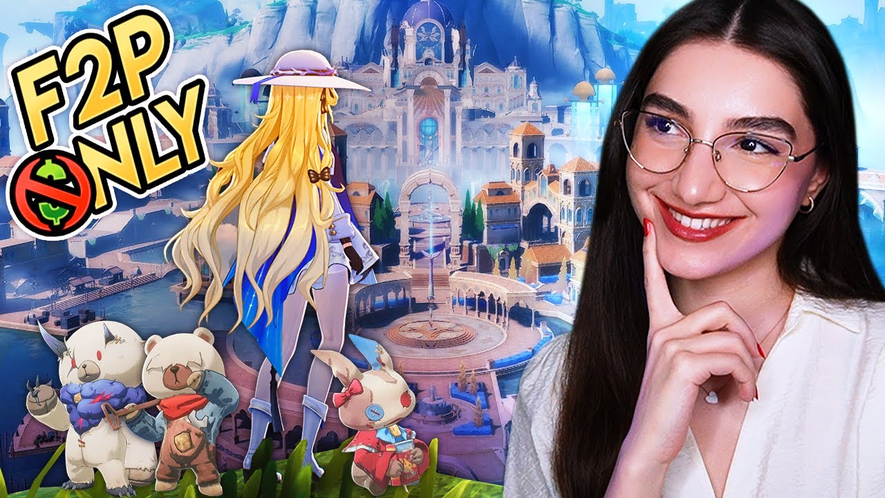 My FIRST Time in Rinascita Changed Everything! 💛 F2P Only (Ep.3)