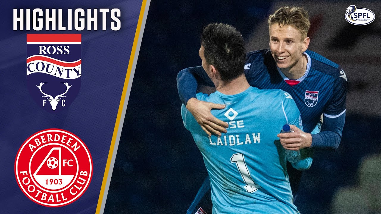 Ross County 4-1 Aberdeen | Ross County Smash Aberdeen to Move up the table! | Scottish Premiership