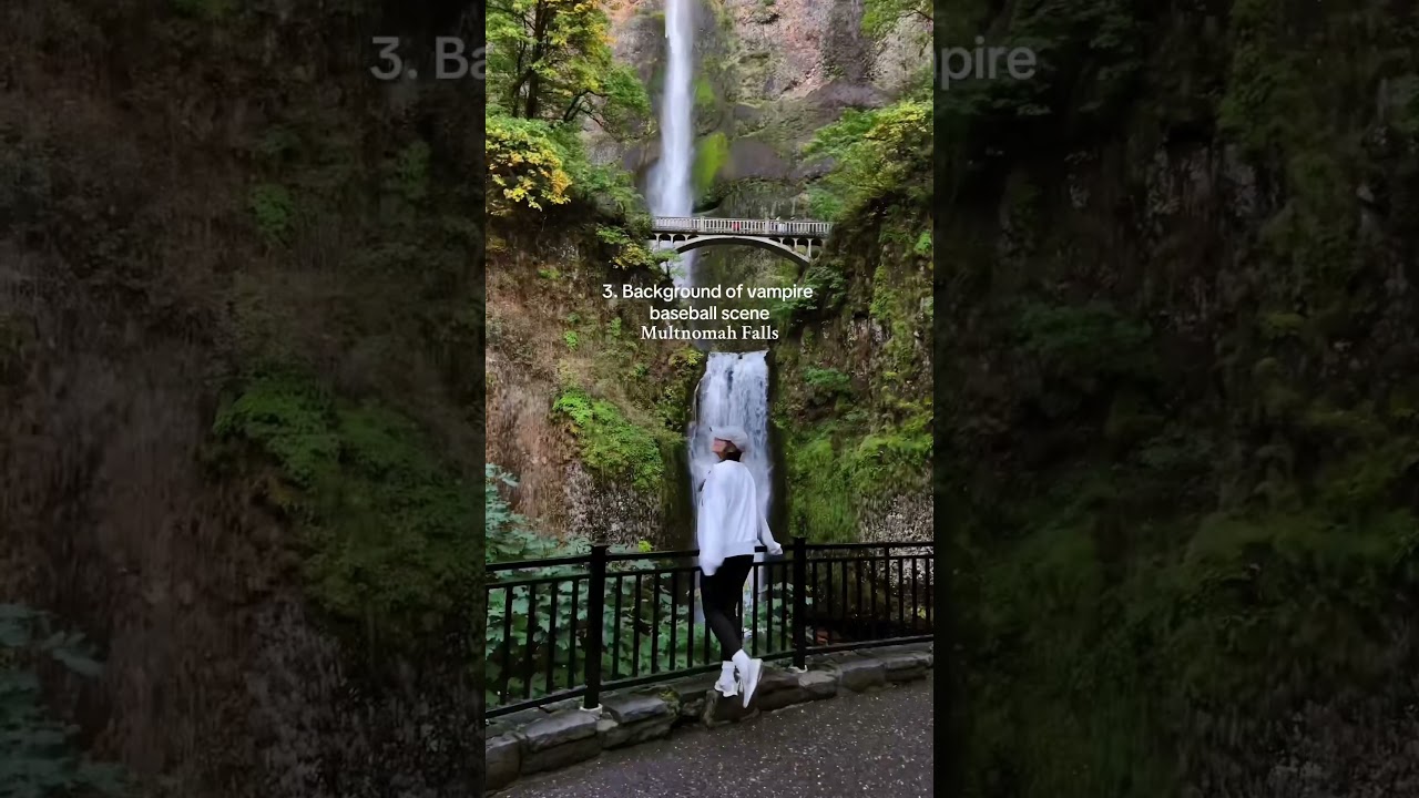 5 Twilight Movie Locations in and around Portland, Oregon 🌲🦌✨ #travel
