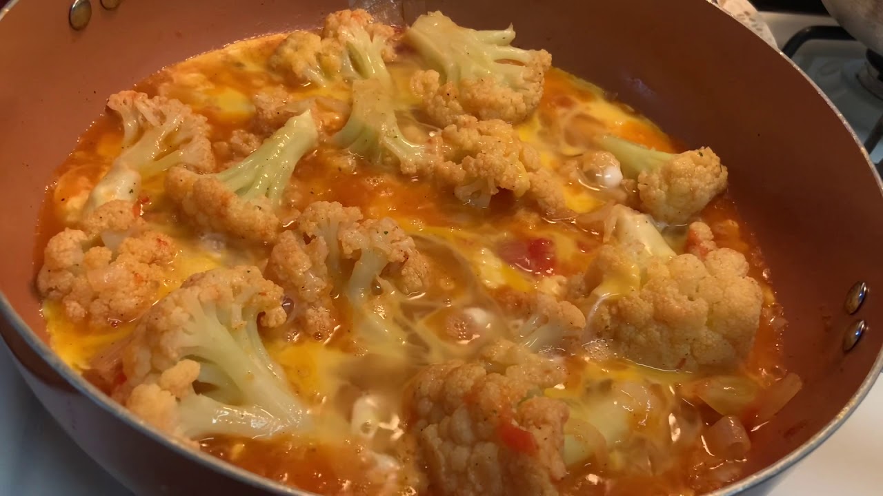 Coliflor Con Huevo