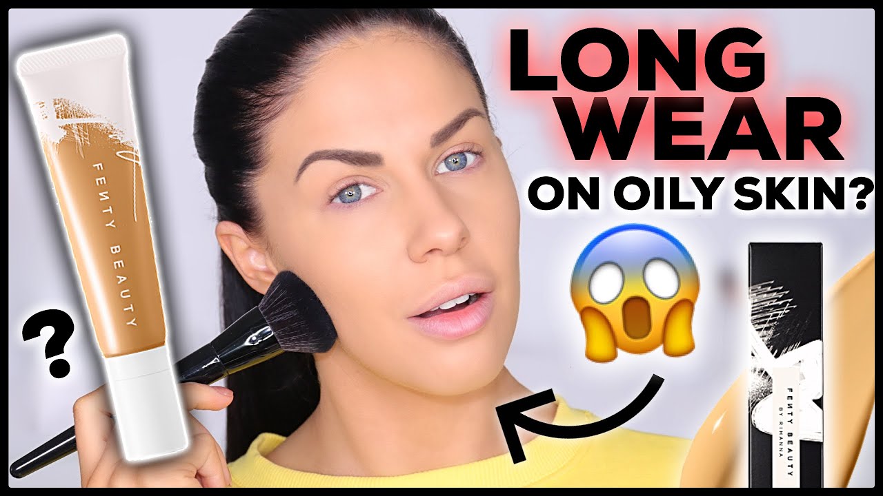 Fenty Hydrating Foundation! 12 Hour Wear Test and Review!