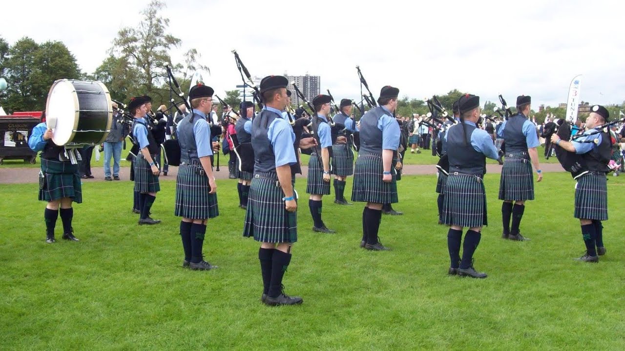Dumfries & Galloway Constabulary Pipe Band - Grade 2 Final at the World Pipe Band Championships 2011