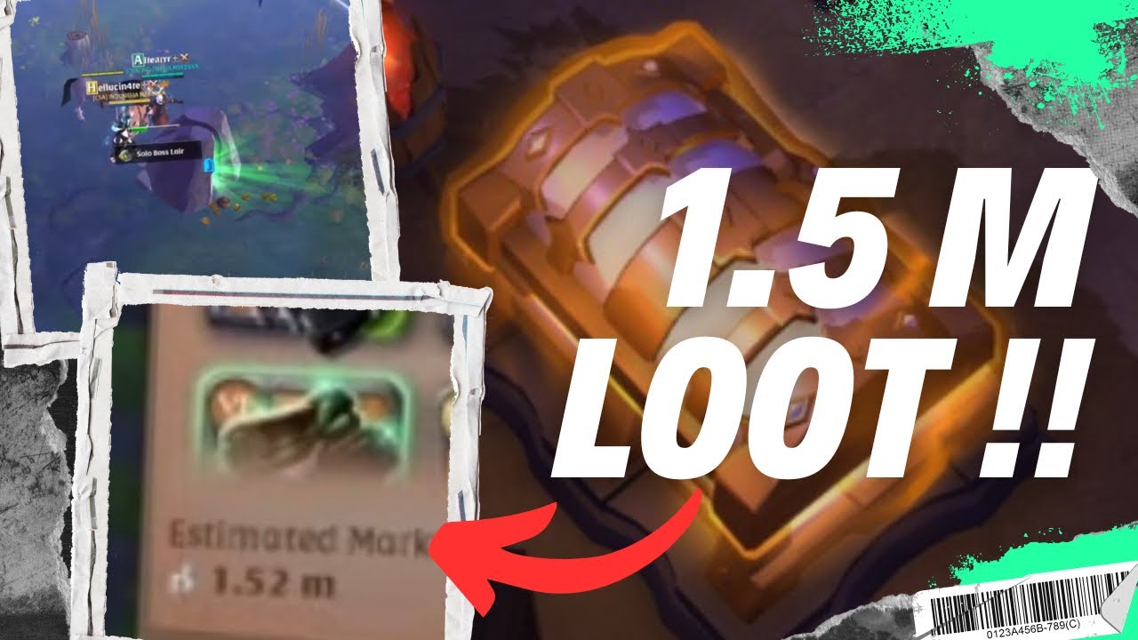 HOW I GOT 1.5 M LOOT IN ONCE - Albion Online