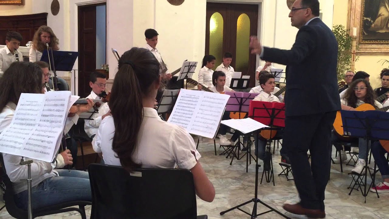 L'Orchestra della Scuola Media 