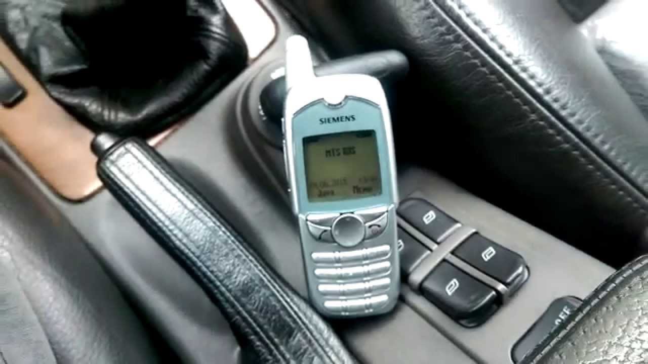 Тест Siemens sl45
