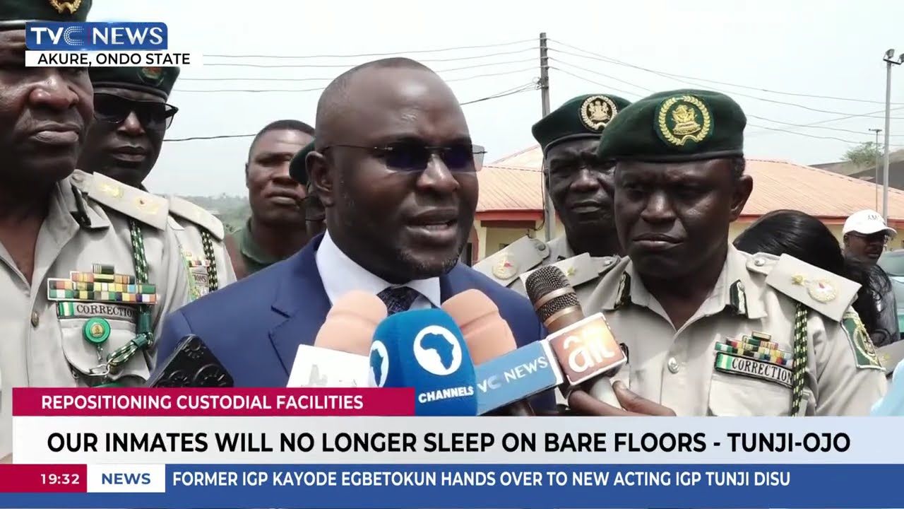 FG Flags Off Distribution Of 50,000 Water Proof Fibre Mattresses To Custodial Centres