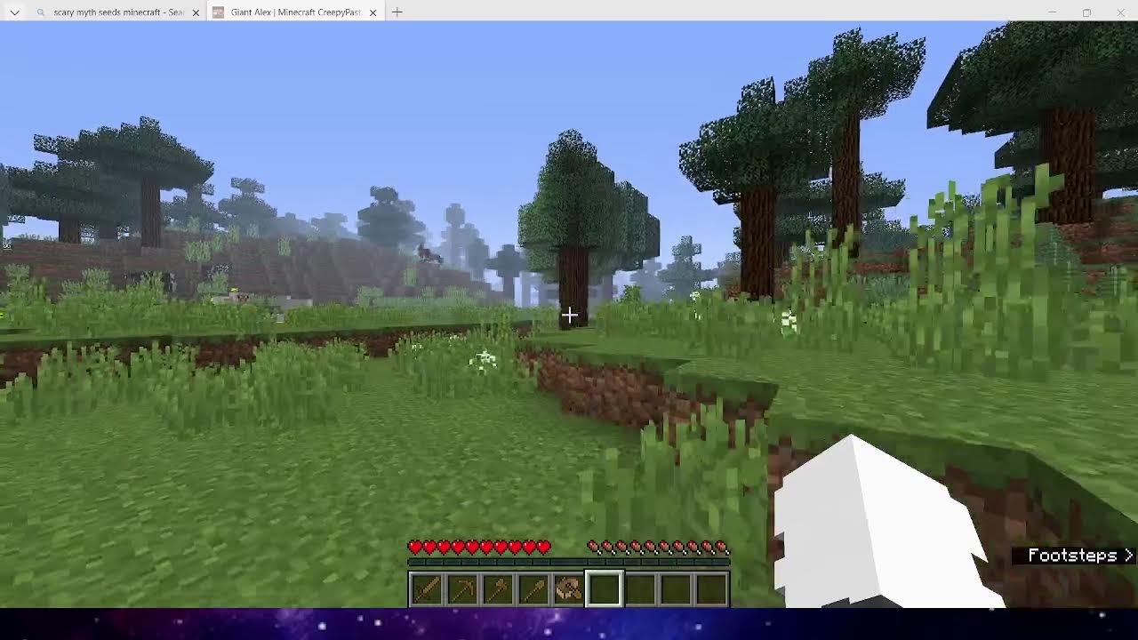 Testing Scary Minecraft Seeds {Fact or Cap}