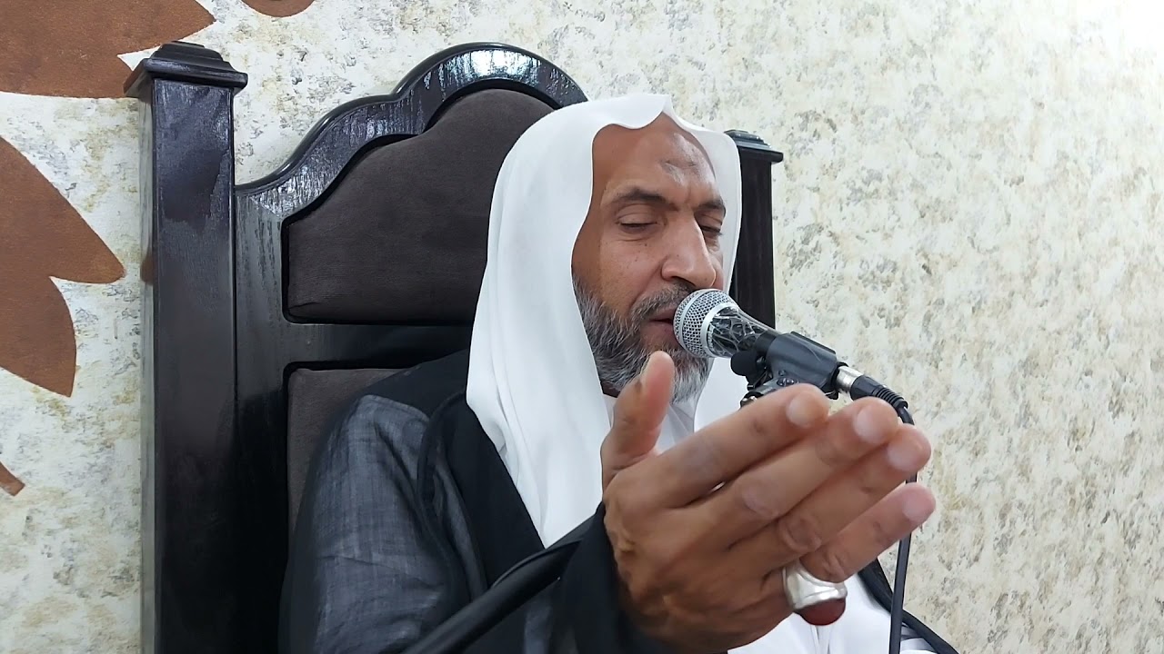 أنخاك يا ام الأربعة / الشيخ علي الشقران