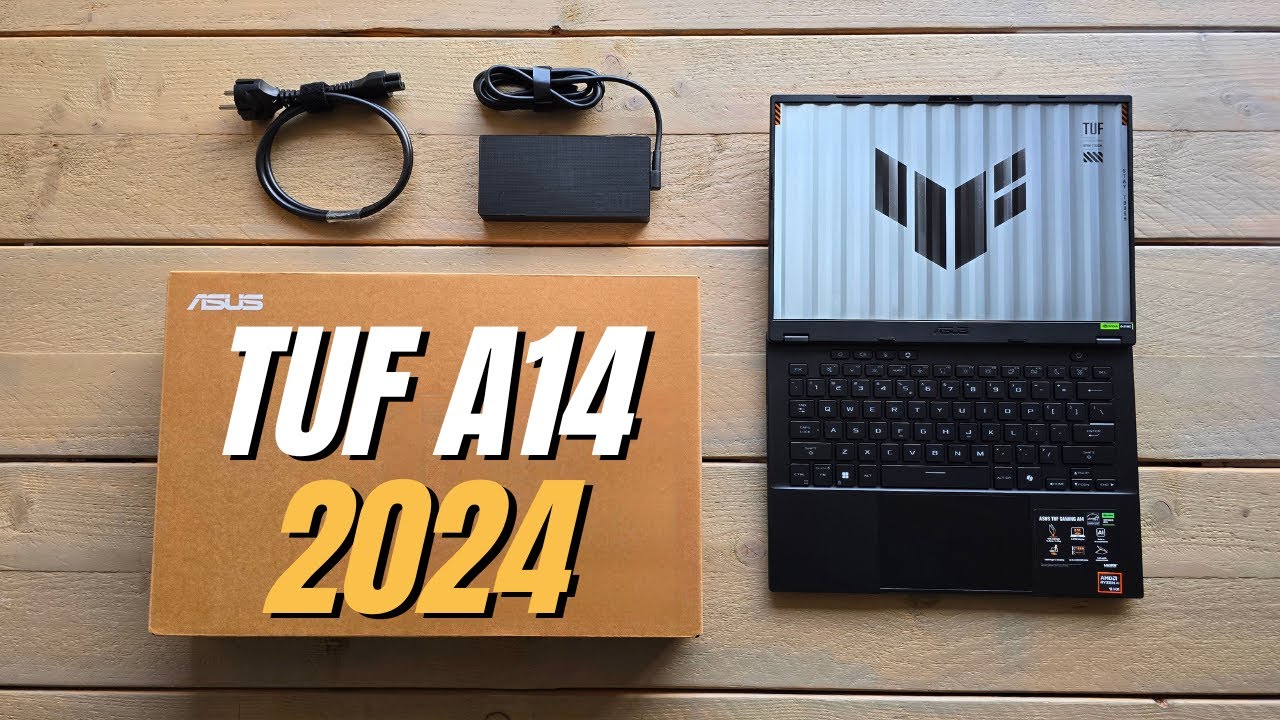 Asus TUF A14 (2024) UNBOXING + First Impressions