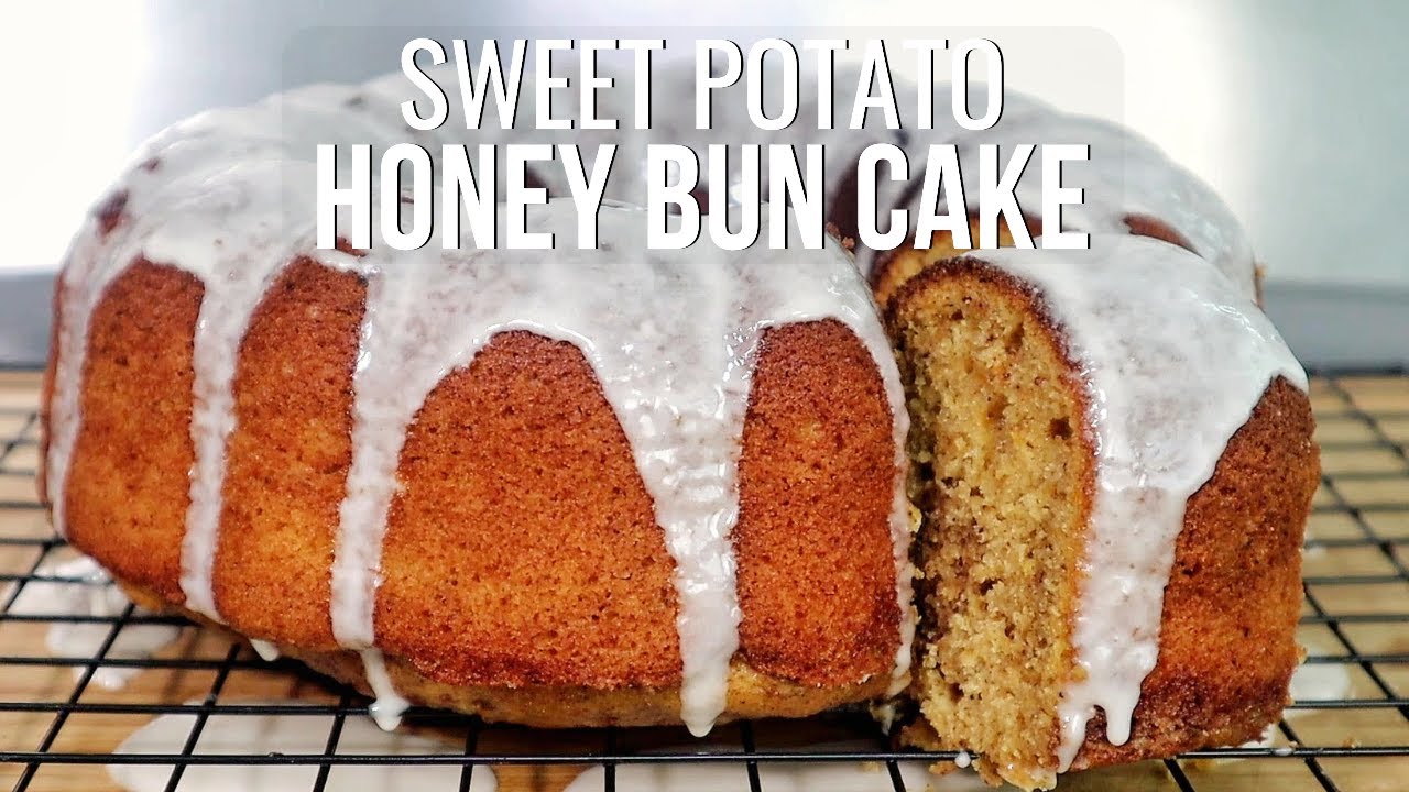 How I Made the Best Sweet Potato Cake Ever!
