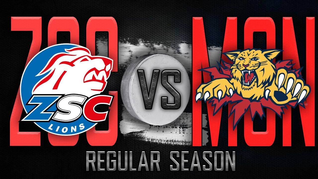 ZSC LIONS VS MONCTON WILDCATS | REGULĀRĀS SEZONAS 51. SPĒLE