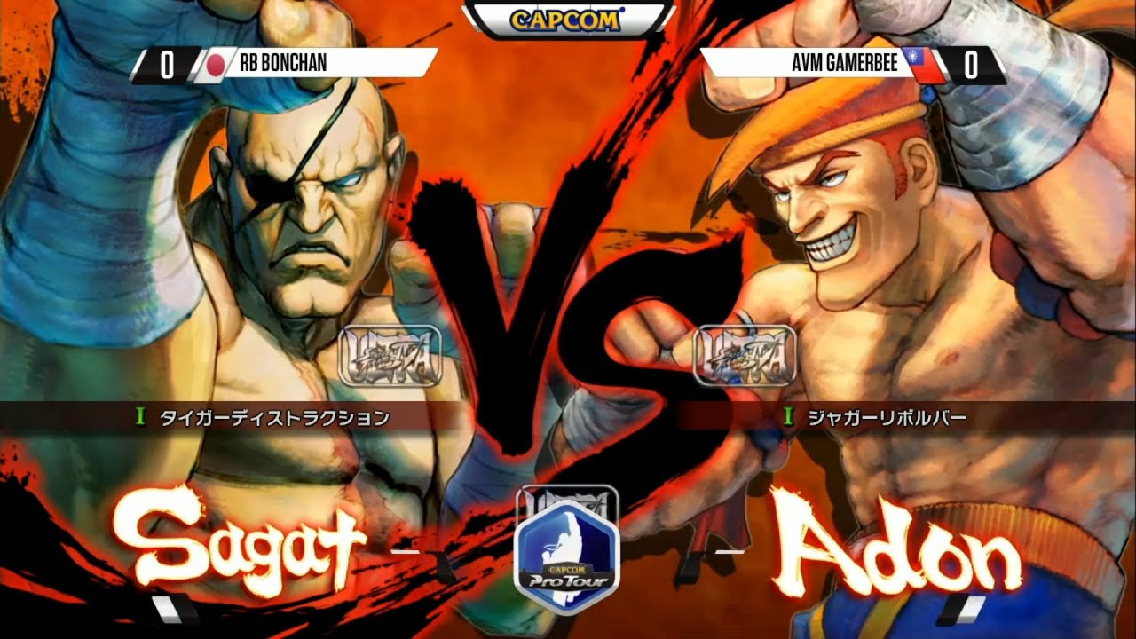 USFIV: RB Bonchan vs AVM Gamerbee - TGS 2015 Top 8 - CPT 2015
