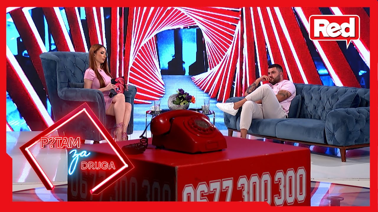 Pitam za druga - Gost: Asmin Durdžić - 25.06.2024 - Red TV