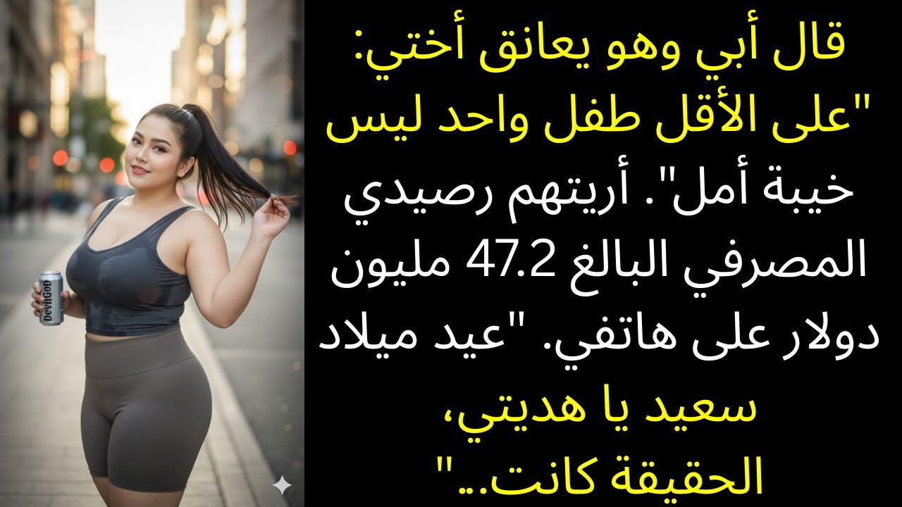 سخر مني والدي ووصفني بالفاشل في عيد ميلاده، لذلك كشفت عن إمبراطوريتي السرية
