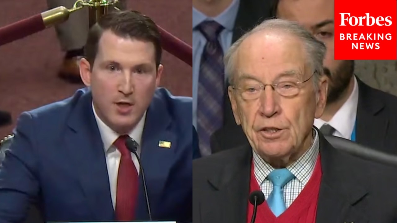 Chuck Grassley Asks Fraud-Focused Assistant AG Nom About Protecting Elderly From Fraud Schemes
