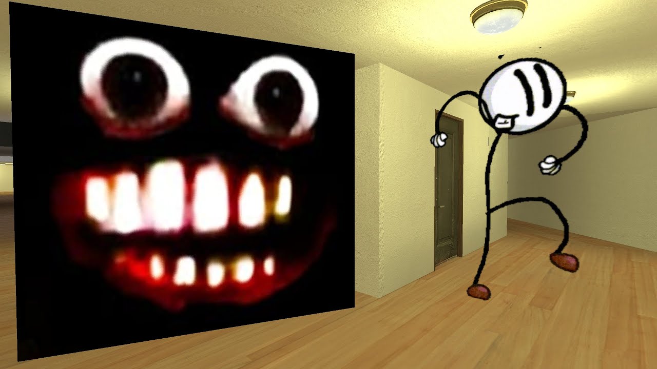 Henry Stickmin And Scary Face Nextbot Gmod