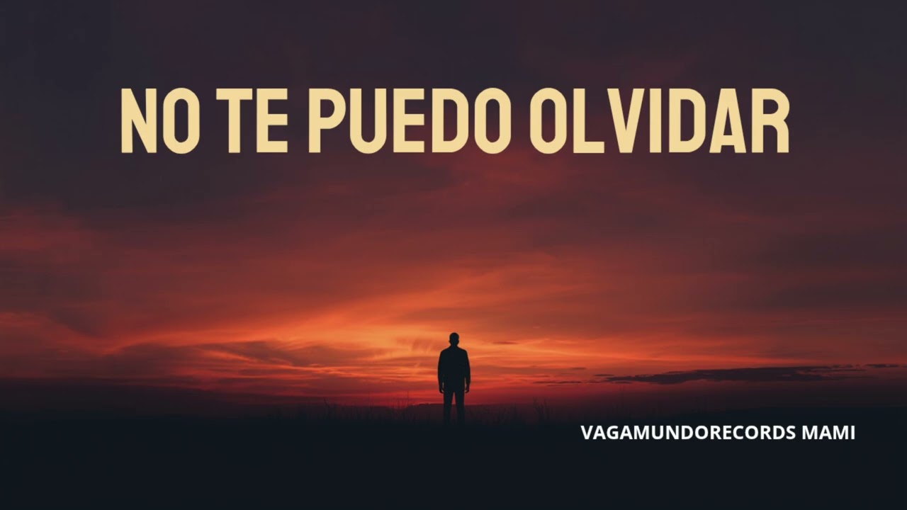 NO TE PUEDO OLVIDAR | Reggaeton | Official Audio