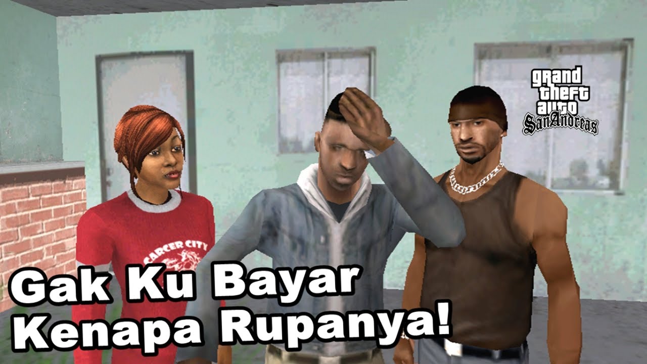 Penagih Hutang Vs Nasabah - GTA San Andreas Dyom